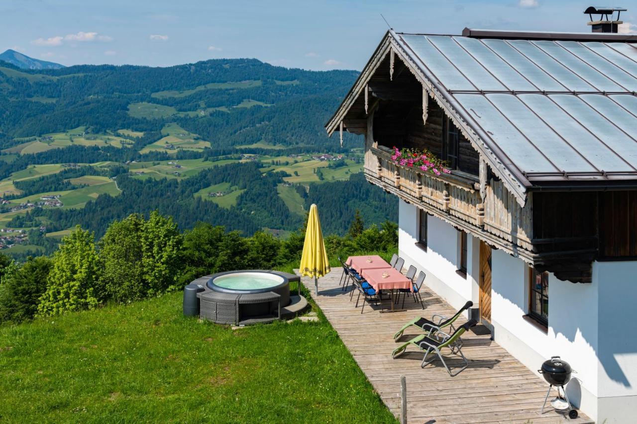 KössenScheibenwald Huette别墅 外观 照片