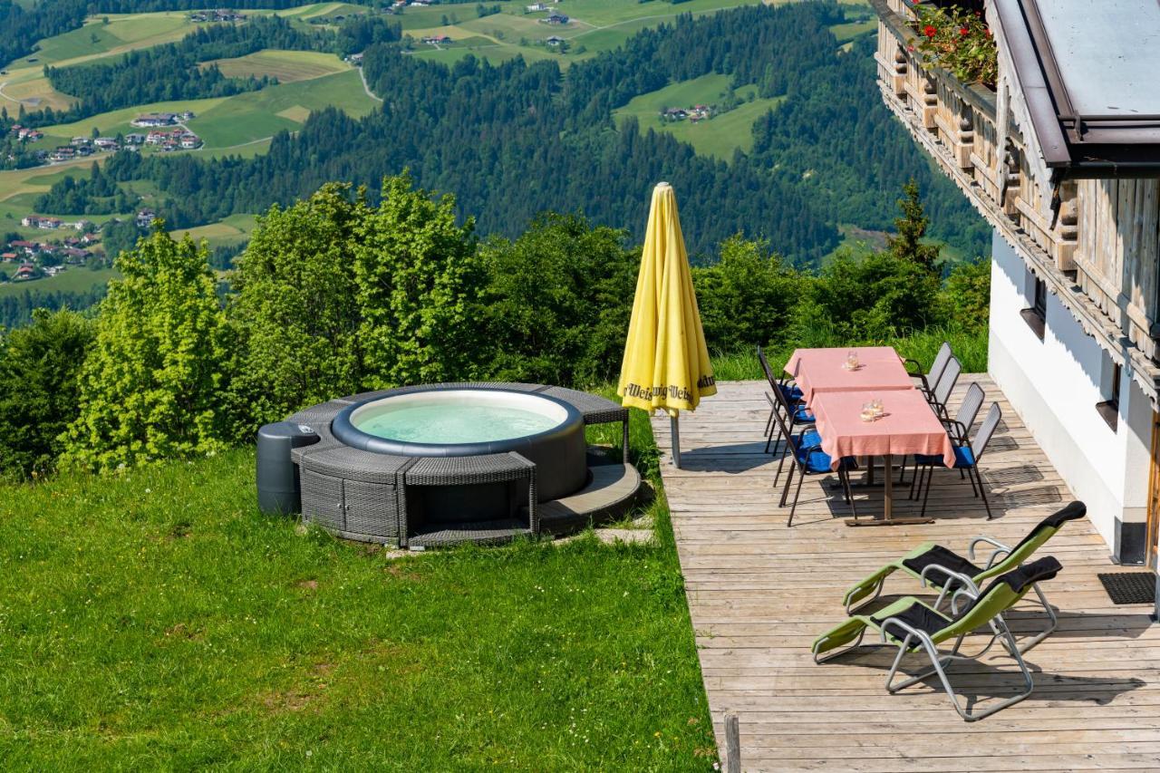 KössenScheibenwald Huette别墅 外观 照片